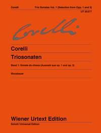 Triosonaten op. 1 und op. 3 Band 1